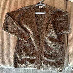 Cozy Brown men's Sweater